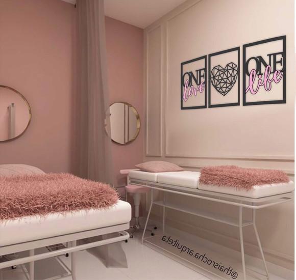 Quadro One Love, One Life Trio de Quadros