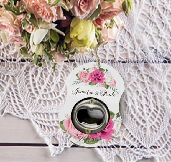 Abridor Personalizado Casamento