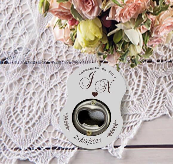 Abridor Personalizado Casamento