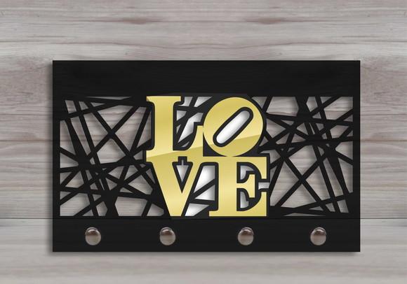 Porta Chaves Love