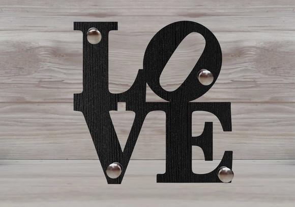 Porta Chaves Love