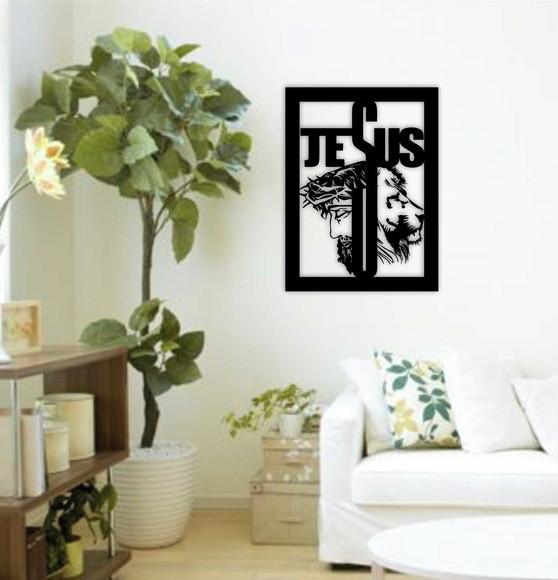 Quadro Leão Jesus