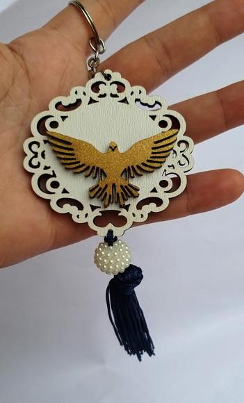 Chaveiro Batizado Espirito Santo