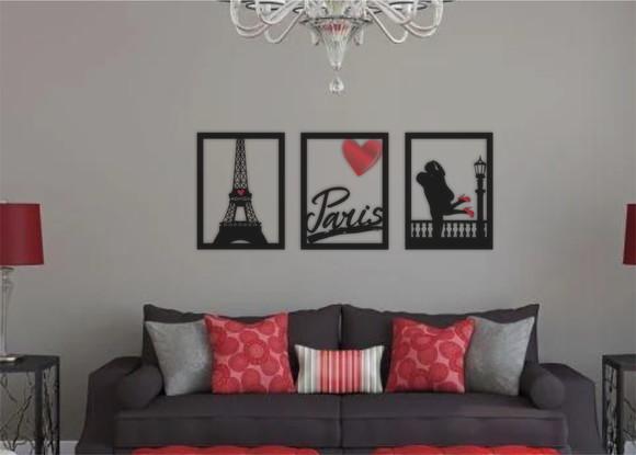 Quadro Trio Paris