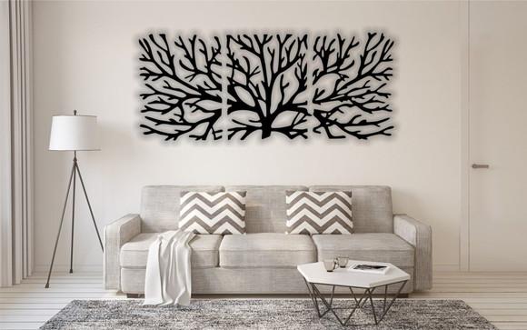 Quadro Galhos de Árvore