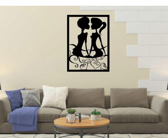 Quadro Casal