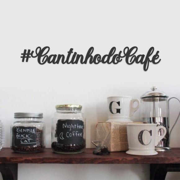 Cantinho Do Cafe - Letreiro