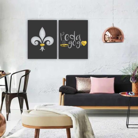Quadro Pedagogia Decorativo