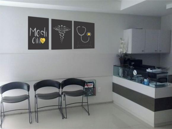 Quadro Medicina Decorativo