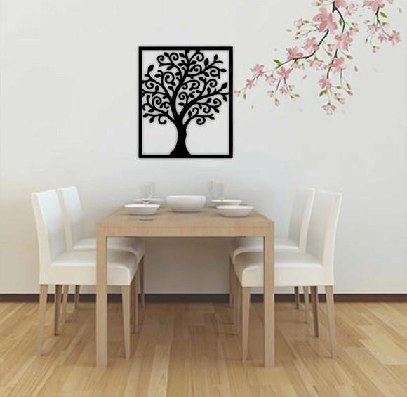 Quadro Árvore Folhas