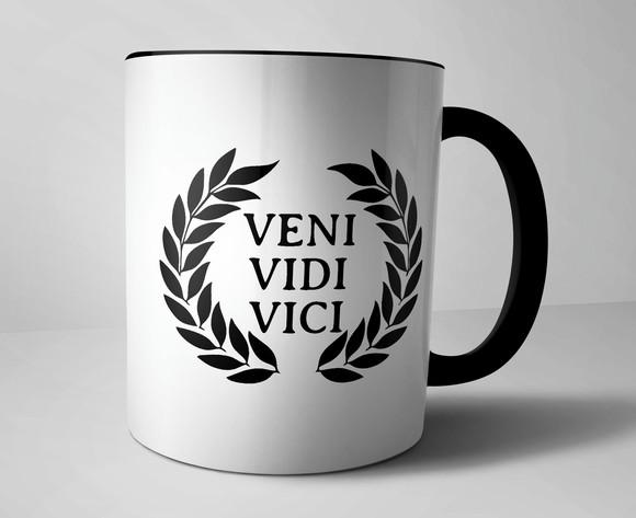 Caneca Veni Vidi Vici