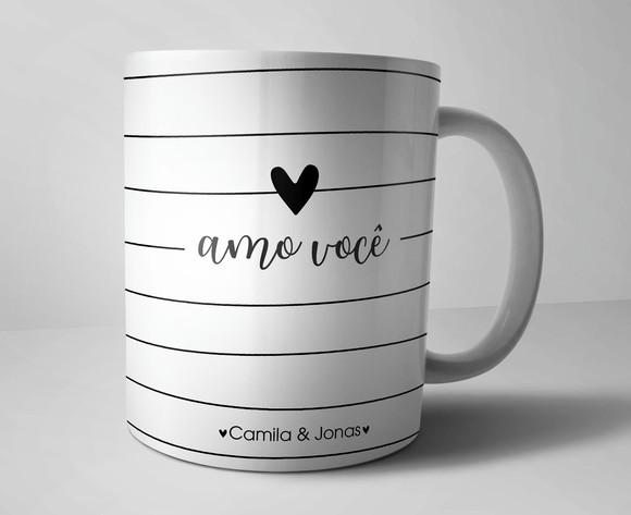 Caneca Amo Você