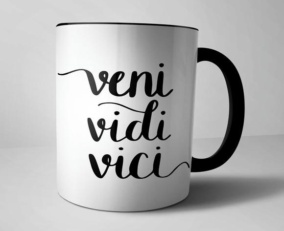 Caneca Veni Vidi Vici