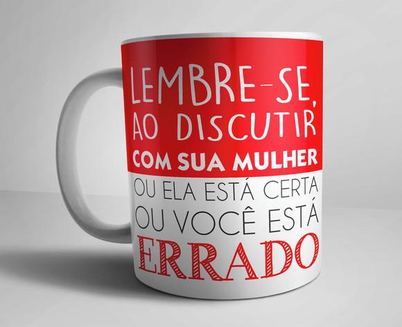 Caneca Lembre-se - Divertida