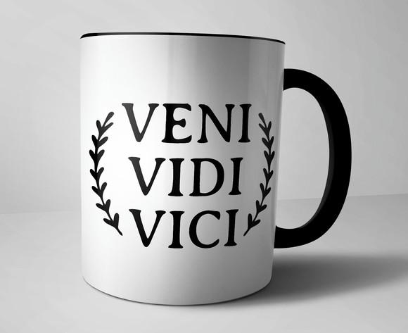 Caneca Veni Vidi Vici