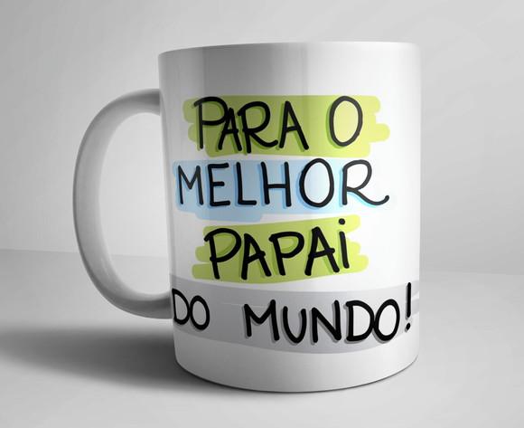 Caneca Melhor Pai do Mundo