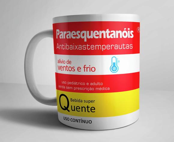 Caneca Paraesquentarnois - Divertida
