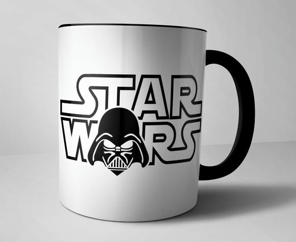 Caneca Star Wars - Porcelana