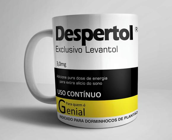 Caneca Despertol - Divertida