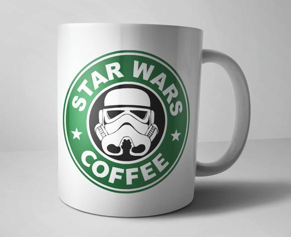 Caneca Star Wars - Porcelana