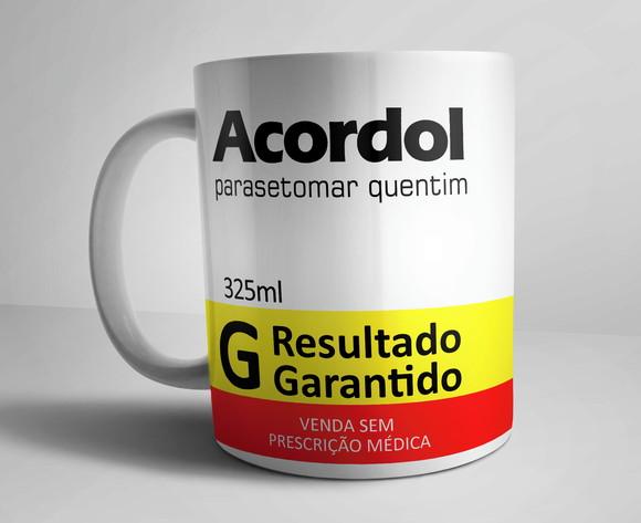 Caneca Acordol - Divertida