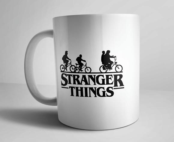 Caneca Stranger Things - Porcelana