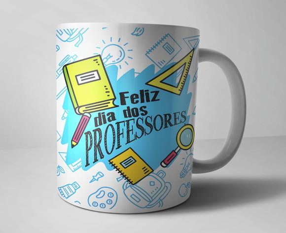 Caneca Dia dos Professores - Porcelana