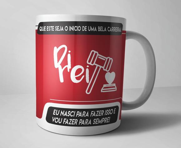 Caneca Direito - Porcelana