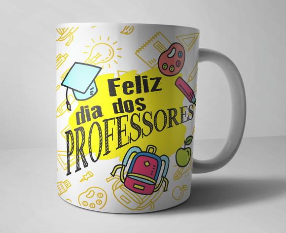 Caneca Dia dos Professores - Porcelana