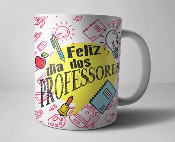 Caneca Dia dos Professores - Porcelana