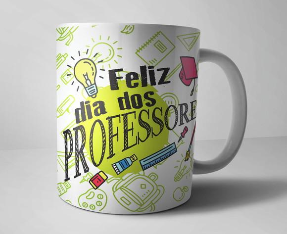 Caneca Dia dos Professores - Porcelana
