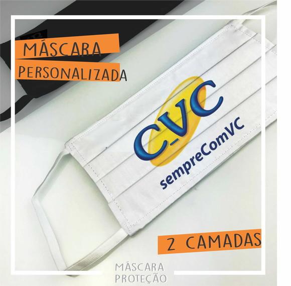 Máscara Proteção Personalizada