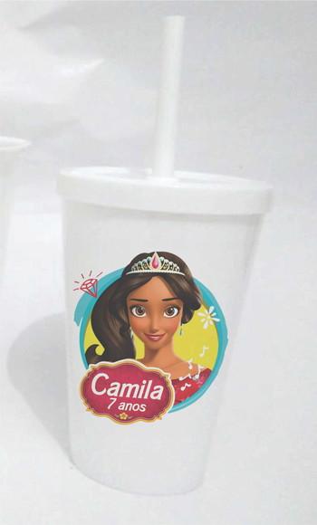10 Copos Happy Elena de Avalor