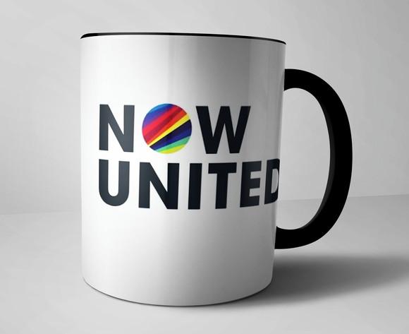 Caneca Now United - Porcelana