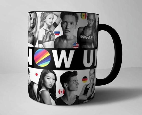 Caneca Now United - Porcelana