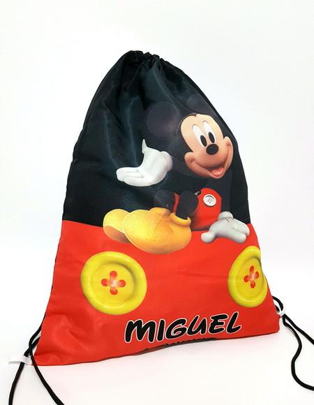 10 Mochila Mickey - Grande