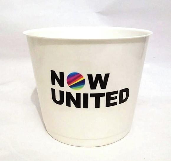 10 Baldes de Pipoca Now United- Impressão Direta