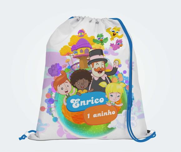 10 Mochila Mundo Bita - Grande