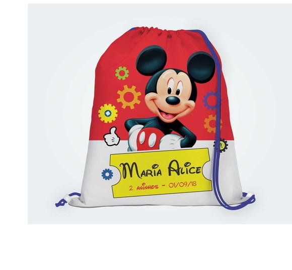 10 Mochila Mickey - Grande