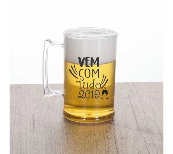 Caneca Chopp Feliz Ano Novo