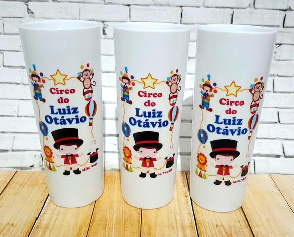 10 Copos Long Drink Circo