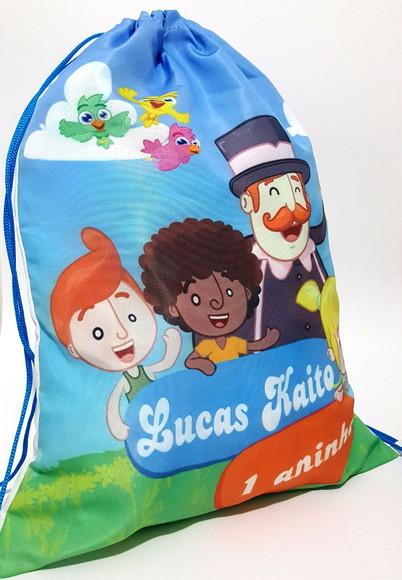 10 Mochila Mundo Bita - Grande