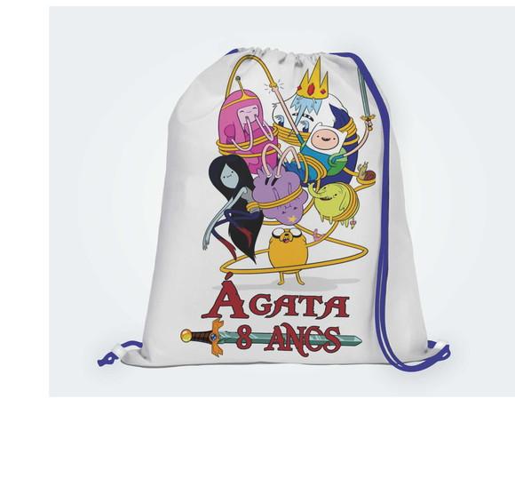 10 Mochila Hora de Aventura - Grande