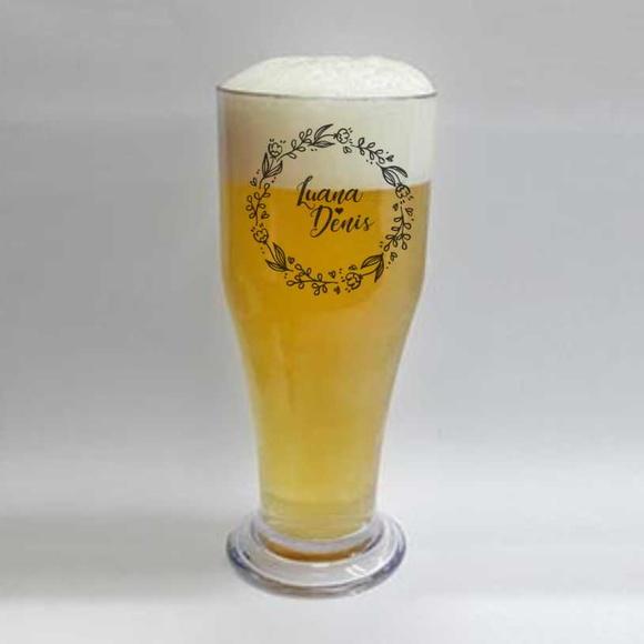 Tulipa Acrílica Chopp Casamento 07