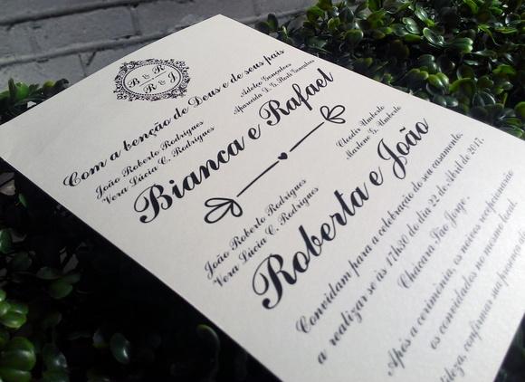 Convite Casamento