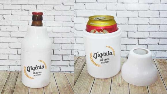 Porta Litrinho 2x1 Personalizado