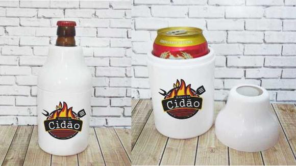 Porta Litrinho 2x1 Personalizado