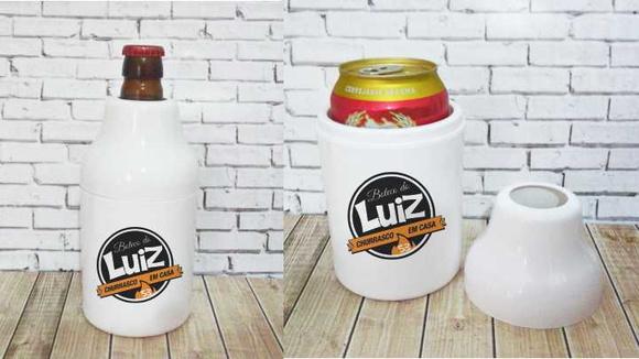 Porta Litrinho 2x1 Personalizado
