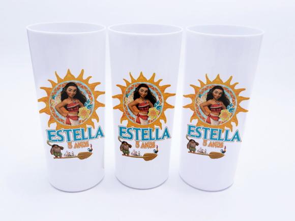 10 Copos Long Drink Moana