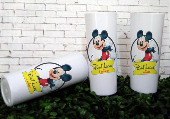 10 Copos Long Drink Mickey